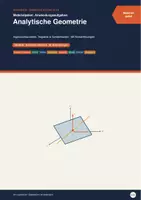 Vorschau - Arbeitsblätter - Analytische Geometrie: Ingenieurbauwerke, Tragseile & Sendemasten (5 Aufgaben mit Lösungen) - Deckblatt