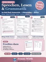 Vorschau - Arbeitsblätter - DaF_DaZ:Sparkpaket A2 B1 | Unterrichtsmaterial Deutsch als Zweitsprache - Deckblatt