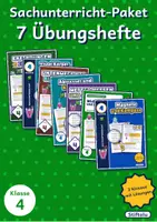 Vorschau - Arbeitsblätter - Sachunterricht Klasse 4 Paket | Erfindungen, Wetter messen und auswerten, Wirbeltiere - Deckblatt