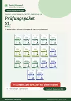 Vorschau - Arbeitsblätter - XL-Paket Abschlussprüfung Deutsch 2027 RS BW (17 Materialien) - Deckblatt