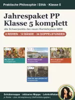 Vorschau - Stundenentwürfe - PP Klasse 5 komplett – alle Schwerpunkte des neuen Kernlehrplans - Deckblatt