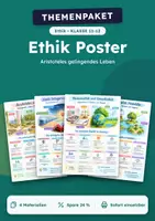 Vorschau - Poster - Poster-Set Ethik, Klasse 11-12 - Deckblatt