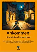 Vorschau - Unterrichtsreihen - Ankommen A1/A2 - DaF Lehrwerk komplett - Deckblatt