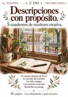 Vista previa - Hojas de trabajo - Descripciones con propósito: 5 cuadernos 2.º ESO - Portada