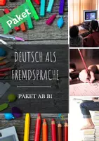Vorschau - Arbeitsblätter - Materialpaket DAF ab B1 mit Lösung - Deckblatt