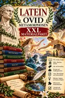 Vorschau - Stundenentwürfe - Latein Materialpaket XXL: Ovid "Metamorphosen" - Deckblatt