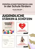 Vorschau - Arbeitsblätter - Materialpaket - Jugendschutz - Selbstbewusstsein fördern - Deckblatt