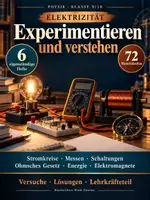 Vorschau - Unterrichtsreihen - Elektrizität Bundle für Physik Klasse 9 und 10 - Deckblatt