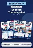 Vorschau - Arbeitsblätter - Simple Past, Themenpaket Englisch, Klasse 6 - Deckblatt
