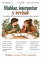 Vista previa - Hojas de trabajo - Comunicación y revisión: 15 cuadernos 3.º–4.º ESO - Portada