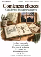 Vista previa - Hojas de trabajo - Comienzos eficaces: 5 cuadernos 2.º ESO - Portada