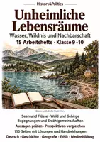 Vorschau - Arbeitsblätter - Cryptide Lebensräume Arbeitshefte Bundle Klasse 9-10 - Deckblatt