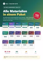 Vorschau - Arbeitsblätter - XXL-Paket: Alle Kiara-Materialien Klasse 5–10 - Deckblatt