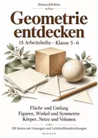 Vorschau - Arbeitsblätter - Geometrie entdecken Bundle Klasse 5–6 - Deckblatt