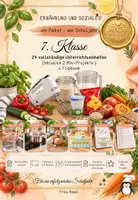 Vorschau - Stundenentwürfe - Mega-Bundle ES 7 – Alle Materialien für ein komplettes Schuljahr - Deckblatt