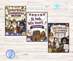 Voorbeeld - PAKKET Sinterklaas (groep 3-4) (20% KORTING) - Voorblad