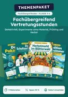 Vorschau - Arbeitsblätter - Vertretungs-Set Fachübergreifend (Teil 1), Klasse 5-6 - Deckblatt