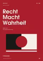 Vorschau - Stundenentwürfe - Kleist und Der zerbrochne Krug Q1/Q2: Materialpaket zu Recht, Macht, Wahrheit und Dramenanalyse - Deckblatt