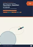 Vorschau - Arbeitsblätter - Raumfahrt, Satelliten & Erdorbit: 4 Aufgaben zur Vektorgeometrie im All - Deckblatt