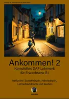 Vorschau - Unterrichtsreihen - DaF-Lehrwerk Ankommen B1 komplett - Deckblatt