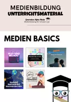 Vorschau - Arbeitsblätter - Materialpaket - Medien kennenlernen - Deckblatt