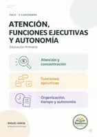 Vista previa - Hojas de trabajo - Pack de atención, funciones ejecutivas y autonomía - Portada