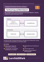 Vorschau - Stundenentwürfe - Betriebsrat Tarifrecht WiSo Sparpaket - Deckblatt