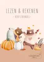 Voorbeeld - Herfst: lezen & rekenen - Voorblad