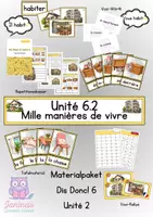 Vorschau - Arbeitsblätter - Materialpaket Dis donc 6! - Unité 2 - Deckblatt
