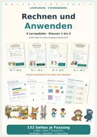 Vorschau - Arbeitsblätter - Rechnen und Anwenden - Deckblatt
