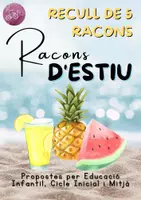 Vista previa - Juegos / Gamificación - Racons d'estiu - lectoescriptura - Portada
