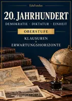 Vorschau - Klassenarbeiten - Klausuren Geschichte Oberstufe | 20. Jahrhundert – Weltkrieg, Weimar, NS & deutsche Einheit | EWH - Deckblatt
