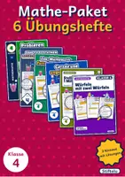 Vorschau - Arbeitsblätter - Mathe Klasse 4 Paket | Stellenwerte bis eine Million, Probieren mit System - Deckblatt