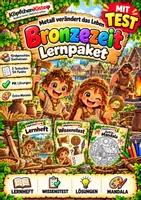 Vorschau - Test - Materialpaket: Die Bronzezeit – Zeitreise Sachunterricht - Deckblatt
