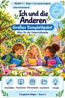 Vorschau - Unterrichtsreihen - RELIGIO 5 | Ich und die Anderen – Komplettpaket für den Religionsunterricht - Deckblatt
