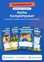 Vorschau - Arbeitsblätter - Einmaleins, Komplettpaket Mathe, Klasse 2-3 - Deckblatt