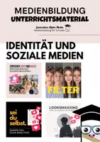 Vorschau - Arbeitsblätter - Materialpaket - Identität und soziale Medien - Deckblatt