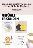 Vorschau - Arbeitsblätter - Materialpaket - Beratung: Gefühle erkunden - Deckblatt
