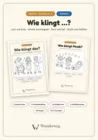 Vorschau - Unterrichtsreihen - Materialpaket - Wie klingt Musik Klasse 1-2 - Deckblatt