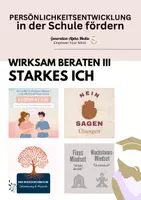 Vorschau - Arbeitsblätter - Materialpaket - Beratung: Starkes Ich - Selbstbewusstsein - Deckblatt