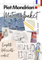 Vorschau - Unterrichtsreihen - Piet Mondrian Maxi Materialpaket - Deckblatt