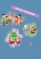 Vista previa - Unidades / Secuencias / Situaciones de Aprendizaje - Paquete de materiales: Especial festividades - Portada