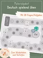 Vorschau - Spiele - Deutsch spielend üben – Brettspiele im Paket (wird immer erweitert) 🎲 - Deckblatt