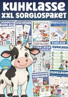 Vorschau - Arbeitsblätter - Kuhklasse Sorglospaket I Klassentier Kuh - Deckblatt