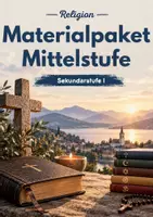 Vorschau - Arbeitsblätter - Weltreligionen & Ethik - Deckblatt