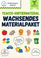 Vorschau - Arbeitsblätter - Wachsendes Materialpaket Sortiermaterial TEACCH - Deckblatt