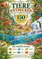 Vorschau - Anderer Materialtyp - 150 Tiere entdecken – Das große Lernheft-Materialpaket – Sachunterricht Grundschule Mein Unterricht - Deckblatt