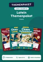 Vorschau - Arbeitsblätter - Cicero Rede, Themenpaket Latein, Klasse 10 - Deckblatt
