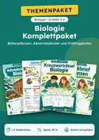 Vorschau - Spiele - Blütenpflanzen, Komplettpaket Biologie, Klasse 5-6 - Deckblatt