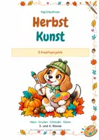 Vorschau - Arbeitsblätter - Herbst-Bundle – Freiarbeit & Kunst - Deckblatt